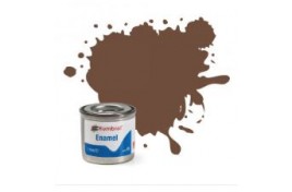 No 98 Chocolate Matt Enamel Paint (14ml)
